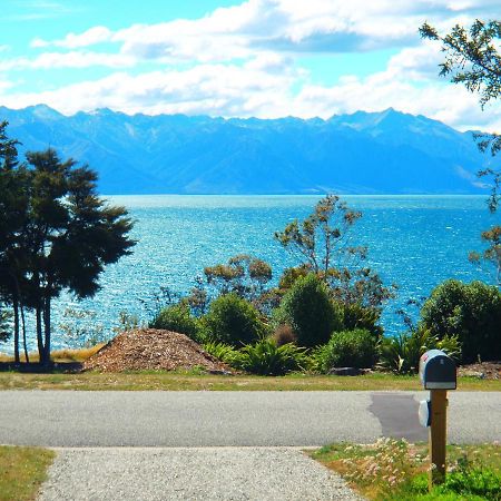 Lakefront Fantail Cottage Lake Hawea, Wanaka Esterno foto