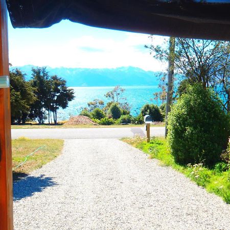 Lakefront Fantail Cottage Lake Hawea, Wanaka Esterno foto